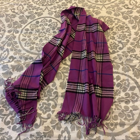 Checkered Scarf - Picture 3 of 5